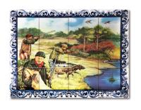 Ref. PN116 - Altura 45 cm x Largura 60 cm